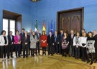 FEBRERO 2016. Reunión con la presidenta de la Junta de Andalucía